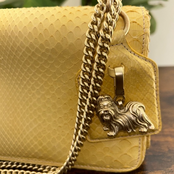 Rare Vintage Barry Kieselstein-Cord Snakeskin Purse - Picture 2 of 11